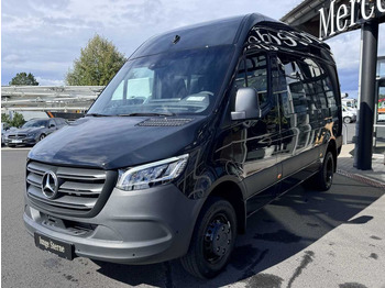 Микроавтобус, Пассажирский фургон Mercedes-Benz Sprinter 517 CDI Mixto, Klima, AHK, 6 Sitzplätze: фото 3