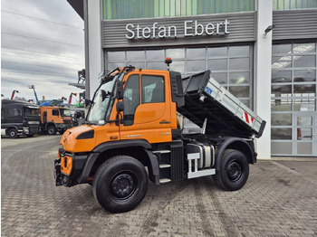Самосвал UNIMOG