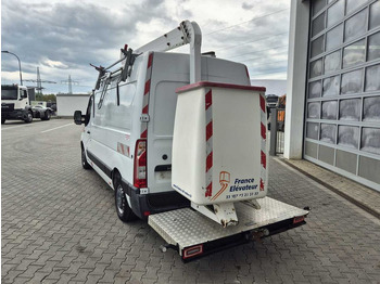 Грузовик с подъемником, Лёгкий коммерческий автомобиль Renault Master 2.3 dCi / France Elevateur 121FT, 12m Renault Master 2.3 dCi / France Elevateur 121FT, 12m: фото 4 Грузовик с подъемником, Лёгкий коммерческий автомобиль Renault Master 2.3 dCi / France Elevateur 121FT, 12m Renault Master 2.3 dCi / France Elevateur 121FT, 12m: фото 4