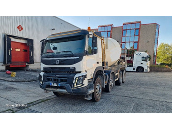 Автобетоносмеситель VOLVO FMX 410