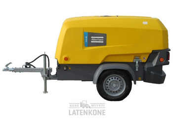 Воздушный компрессор Atlas Copco XAS 88-7 StV Vaunukompressori UUSI: фото 2