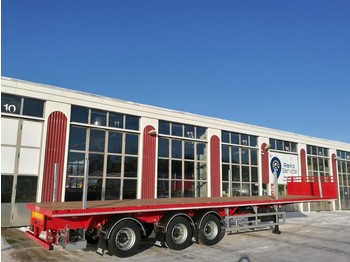 Полуприцеп бортовой/ Платформа SDC Trailers Extendible flatbed: фото 1