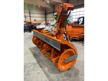 Роторный снегоочиститель