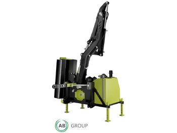 Косилка-измельчитель/ Мульчер AWON boom-mounted flail mower – model RAL40 + RML100: фото 3