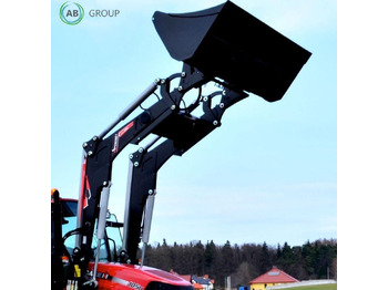 Фронтальный погрузчик для трактора HYDRAMET