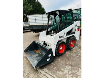Мини-погрузчик с бортовым поворотом BOBCAT S100