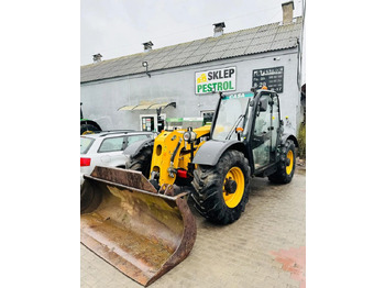 Телескопический погрузчик CATERPILLAR TH