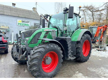 Трактор FENDT 714 Vario
