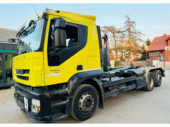 Крюковой мультилифт IVECO Stralis