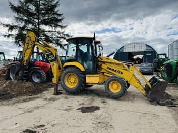 Экскаватор-погрузчик KOMATSU WB93R