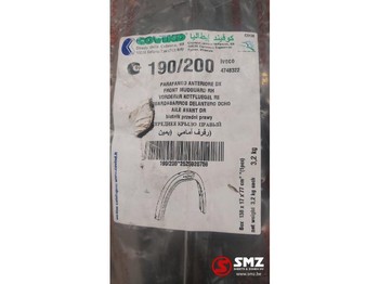 Новый Крыло для Грузовиков Iveco Spatbord voorzijde rechts Iveco 190: фото 4