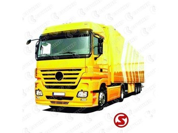 Новый Бампер для Грузовиков Mercedes-Benz Bumper actros 2 - 3 mega rechts: фото 3 Новый Бампер для Грузовиков Mercedes-Benz Bumper actros 2 - 3 mega rechts: фото 3