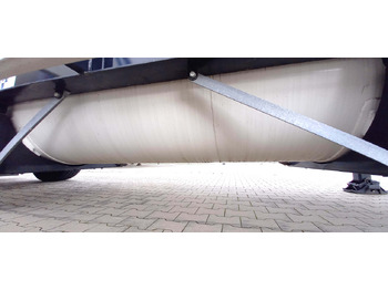 Полуприцеп-цистерна Schwingenschlögel Gas tank semi-trailer used for LNG/CNG mobile filling station Methan Gas Cryogenic: фото 3 Полуприцеп-цистерна Schwingenschlögel Gas tank semi-trailer used for LNG/CNG mobile filling station Methan Gas Cryogenic: фото 3