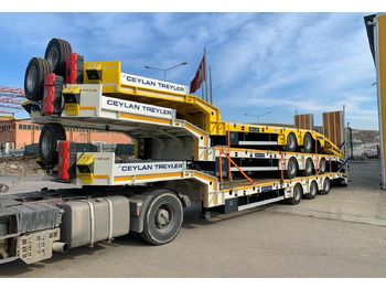 Новый Низкорамный полуприцеп CEYLAN 2 AXLES STANDART & EXTENDABLE LOWBED: фото 4 Новый Низкорамный полуприцеп CEYLAN 2 AXLES STANDART & EXTENDABLE LOWBED: фото 4