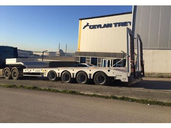 Новый Низкорамный полуприцеп CEYLAN 4 AXLES STANDART & EXTENDABLE LOWBED: фото 3 Новый Низкорамный полуприцеп CEYLAN 4 AXLES STANDART & EXTENDABLE LOWBED: фото 3