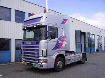 Тягач SCANIA R124LA4x2NA470: фото 1