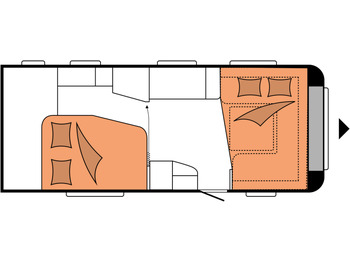 Прицеп дача EXCELLENT 560 WFU: фото 2 Прицеп дача EXCELLENT 560 WFU: фото 2