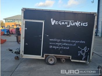 Прицеп для спецтехники 1 Ton Box Twin Axle Trailer, Side Door, Roller Door: фото 2 Прицеп для спецтехники 1 Ton Box Twin Axle Trailer, Side Door, Roller Door: фото 2