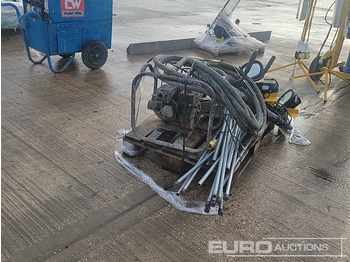 Асфальтоукладочная техника 110 Volt LED Tri Pod Light (4 of), Petrol Powerpack & Vibrating Poker, Hand Held PetrolnEngine to suit Vibrating Poker: фото 3