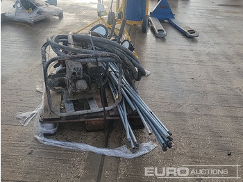 Асфальтоукладочная техника 110 Volt LED Tri Pod Light (4 of), Petrol Powerpack & Vibrating Poker, Hand Held PetrolnEngine to suit Vibrating Poker: фото 4