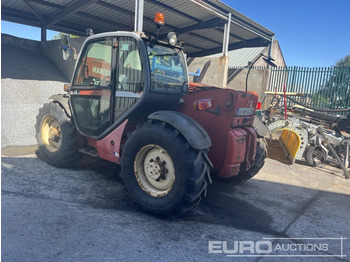 Телескопический погрузчик MANITOU