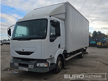 Грузовик с закрытым кузовом RENAULT
