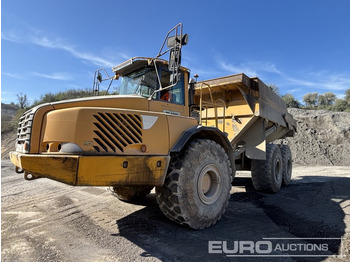 Сочленённый самосвал VOLVO A40D