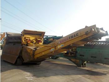 Грохот 2008 Extec Robotrac: фото 1