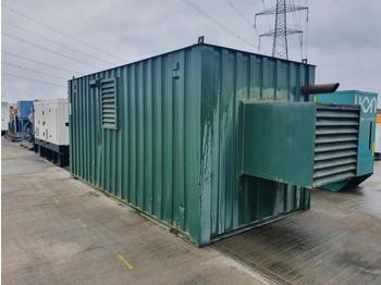 Электрогенератор 200KvA Containerised Generator, Cummins Engine: фото 1