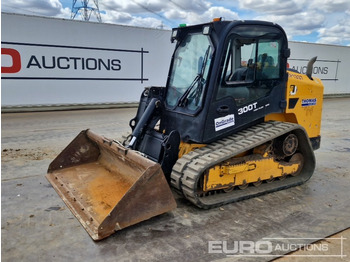 Мини-погрузчик с бортовым поворотом JCB