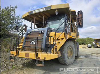 Карьерный самосвал CATERPILLAR