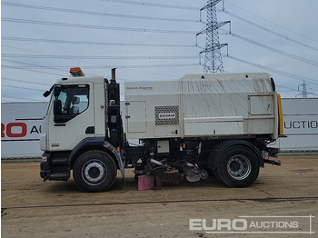 Подметально-уборочная машина 2011 DAF LF55.250: фото 2