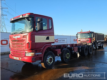 Грузовик-шасси SCANIA G 440