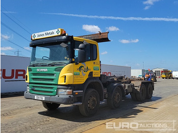 Крюковой мультилифт SCANIA P