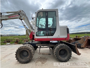 Колёсный экскаватор TAKEUCHI TB175
