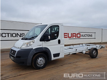 Малотоннажный бортовой грузовик FIAT Ducato Maxi