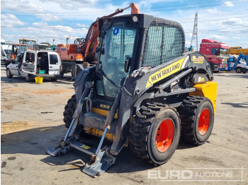 Мини-погрузчик с бортовым поворотом NEW HOLLAND