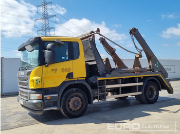 Портальный бункеровоз SCANIA P 230