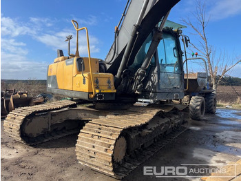 Гусеничный экскаватор VOLVO EC220DL