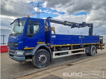 Грузовик бортовой/ Платформа DAF LF 220