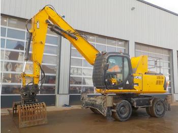 Колёсный экскаватор 2013 JCB JS20MH: фото 1