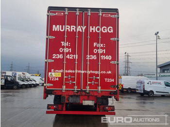 Тентованный полуприцеп 2013 SDC Tri Axle Curtainsider Trailer: фото 4