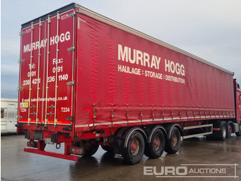 Тентованный полуприцеп 2013 SDC Tri Axle Curtainsider Trailer: фото 5