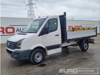Малотоннажный самосвал VOLKSWAGEN Crafter 35