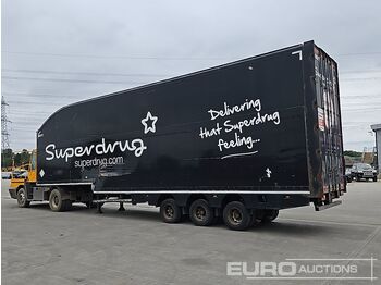 Тентованный полуприцеп 2014 Cartwright Tri Axle Step Frame Double Deck Box Trailer: фото 3 Тентованный полуприцеп 2014 Cartwright Tri Axle Step Frame Double Deck Box Trailer: фото 3