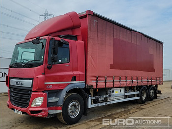 Тентованный грузовик DAF CF 290