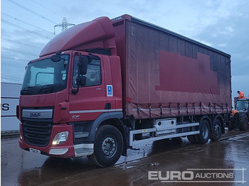 Тентованный грузовик DAF CF 290
