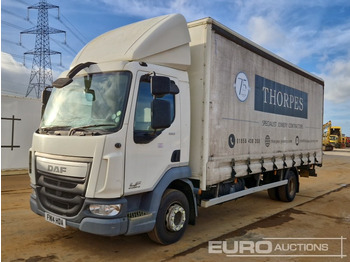 Грузовик с закрытым кузовом DAF LF 180