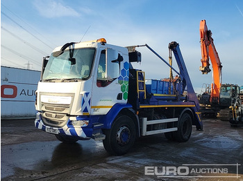 Портальный бункеровоз DAF LF 220