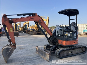 Мини-экскаватор HITACHI ZX30